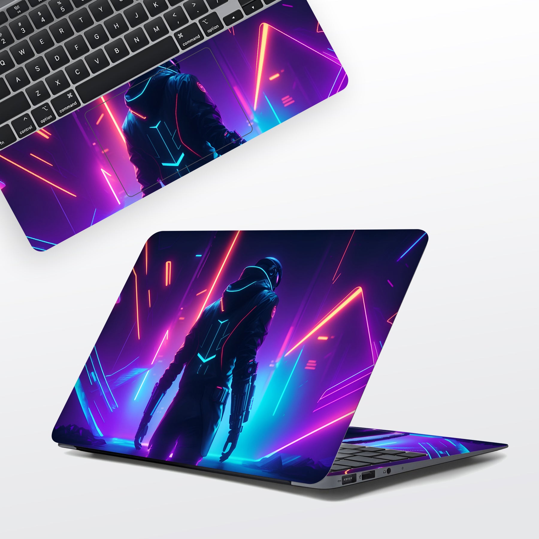 Gaming  Laptop Skins & Wraps | Full Body Laptop Skins for Gaming  | Best 3M Laptop Skins in India - WrapCart