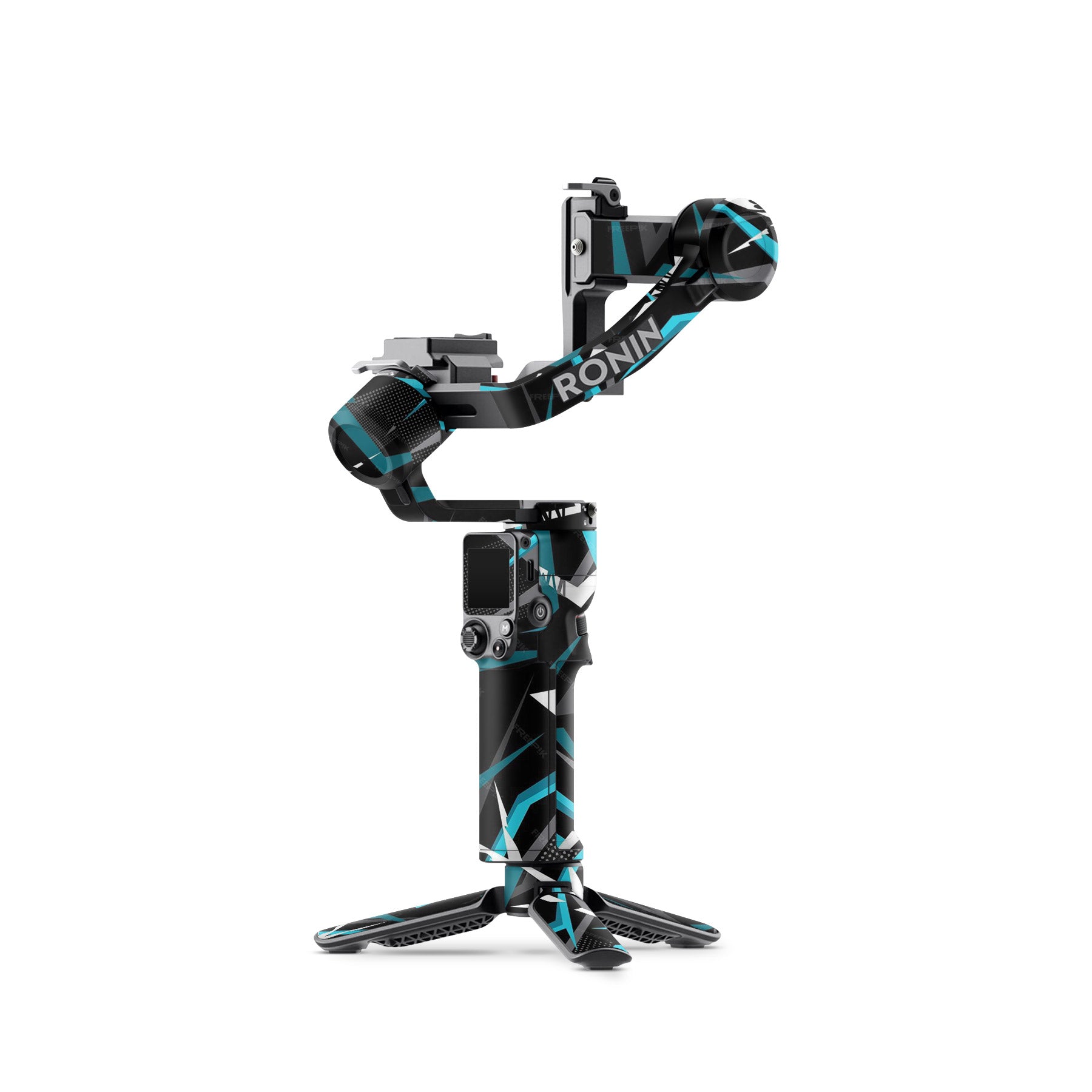 Fluid Geometry Gimbal Skin