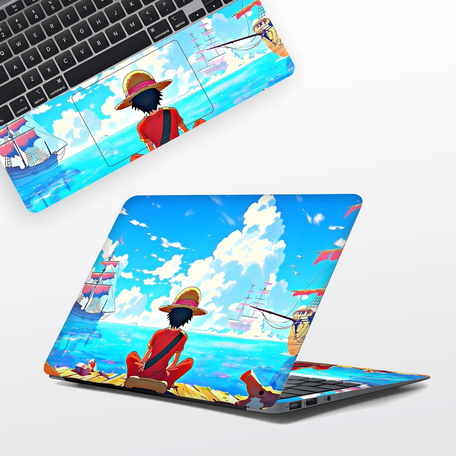 Lenovo LOQ 15IRH8 15 inch Laptop Skins & Wraps | Full Body Laptop Skins for Lenovo LOQ 15IRH8 15 inch | Best 3M Laptop Skins in India - WrapCart Main image