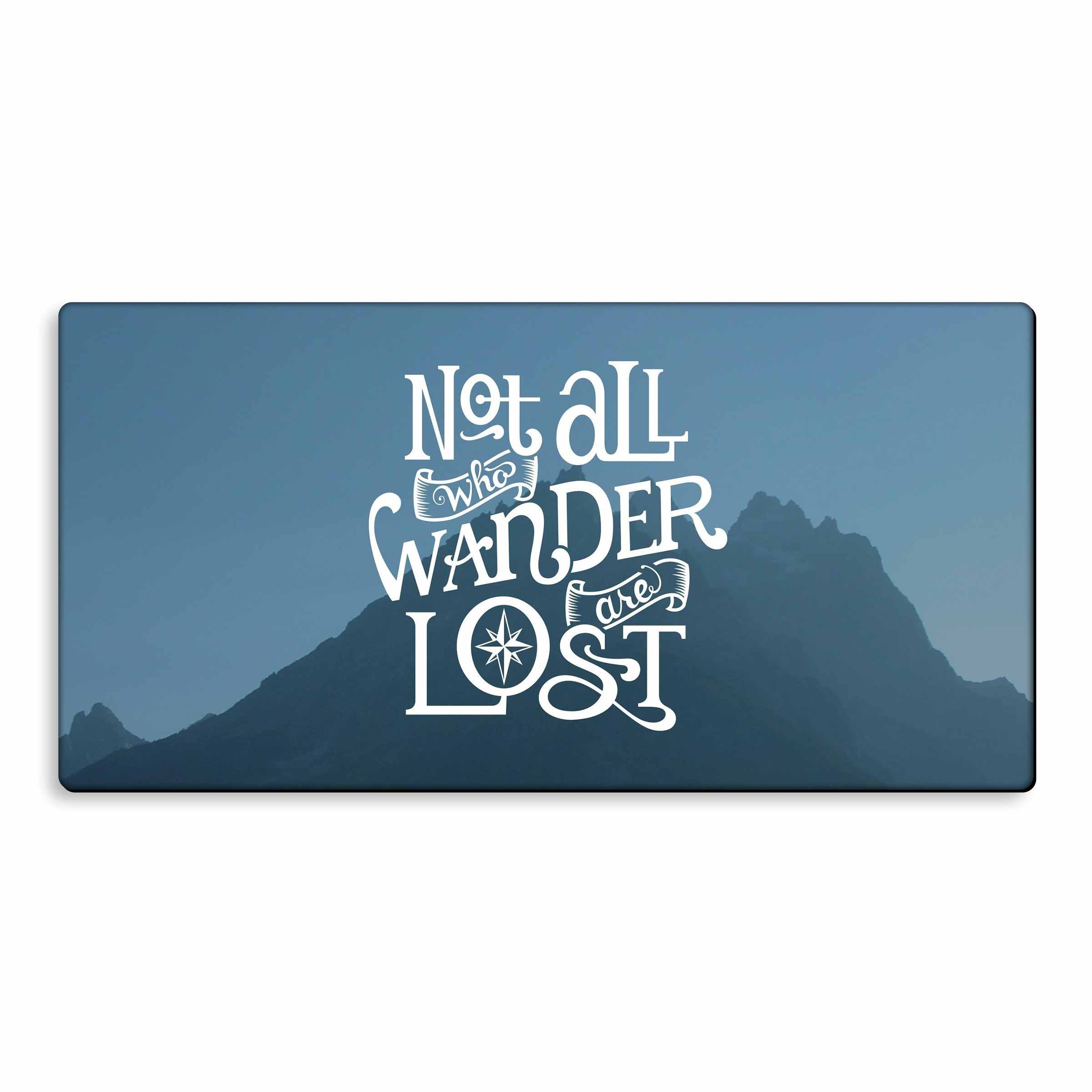Wander Quote Tech Mat Main image