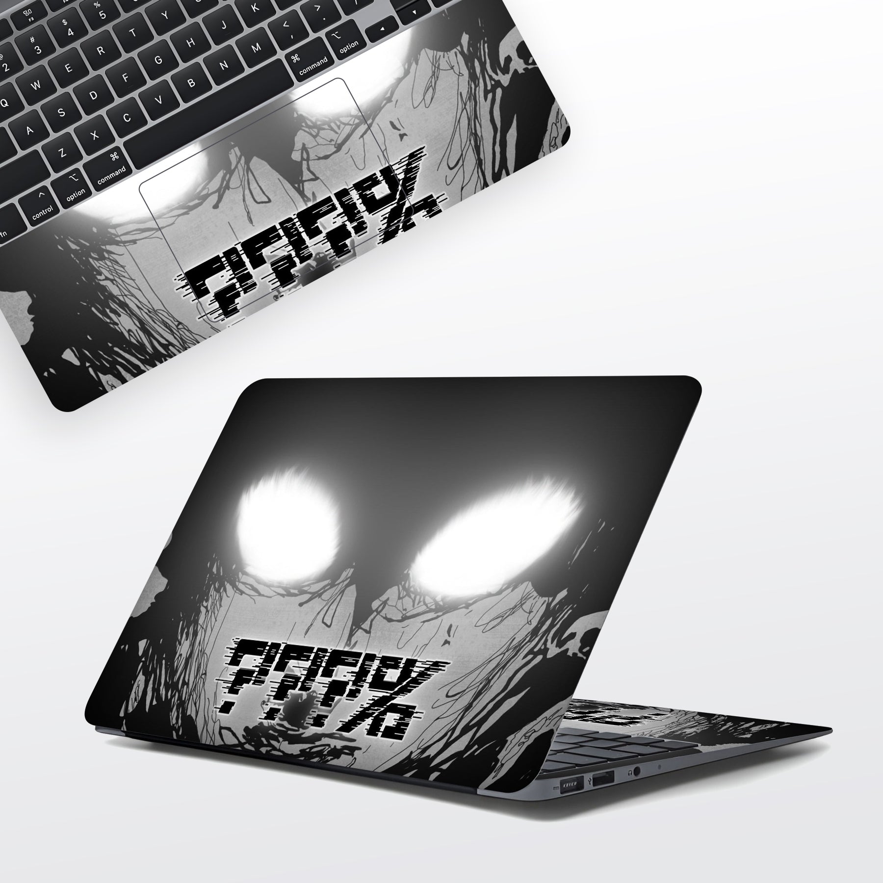 Lenovo Legion 5 Pro-16ACH6H  Laptop Skins & Wraps | Full Body Laptop Skins for Lenovo Legion 5 Pro-16ACH6H  | Best 3M Laptop Skins in India - WrapCart Main image