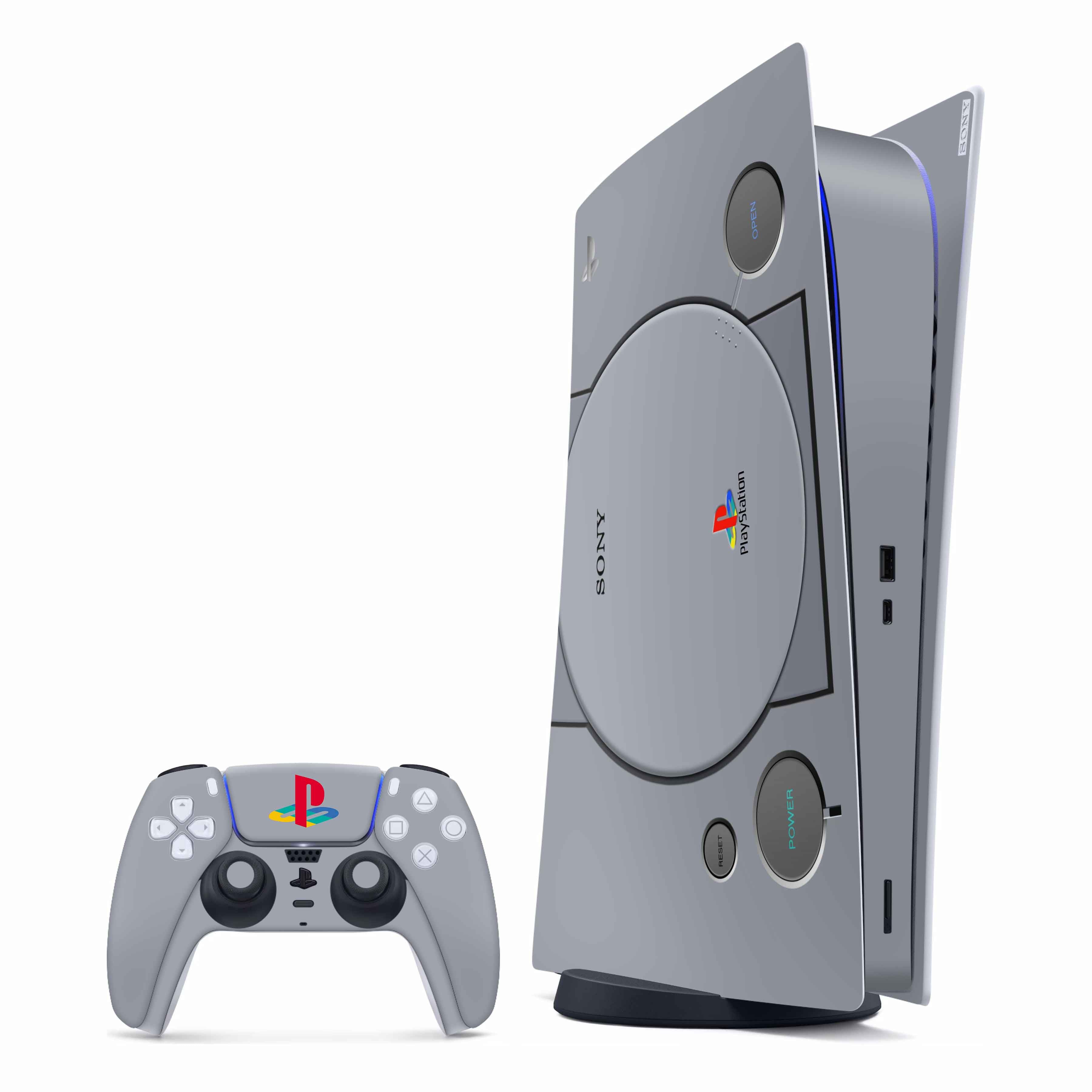 The Logo PlayStation Skin Main image