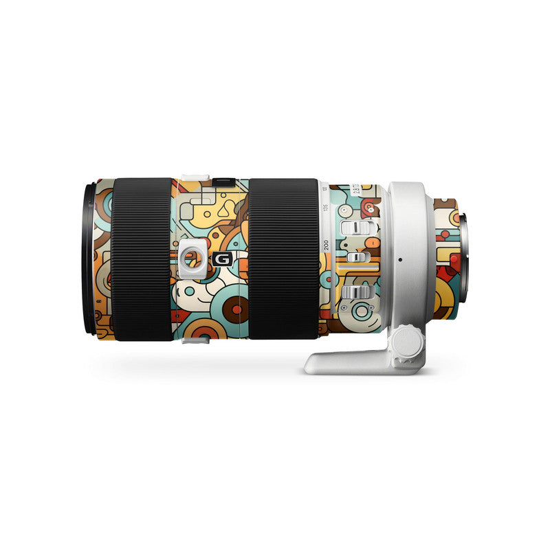 Tamron 28-200mm F2.8-5.6 for Sony Lens Skins & Wraps Main image