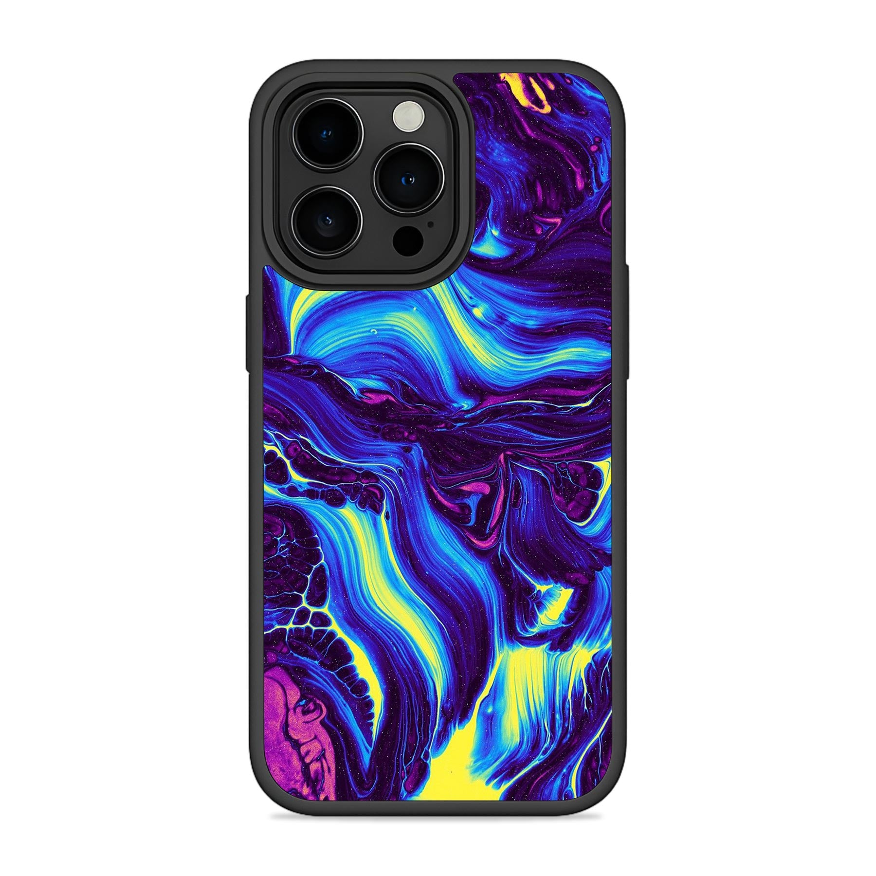 Nature Multi Color 2 Mobile Bumper Cover For iPhone 14 Series Main image
