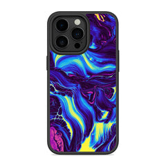 Nature Multi Color 2 Mobile Bumper Cover For iPhone 14 Series