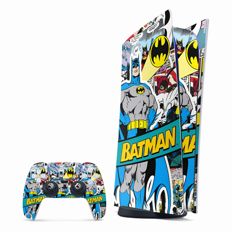 Bat Comic Play Station Skin Main image