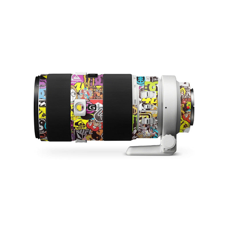 Canon M 55-200 lens Skins & Wraps Main image