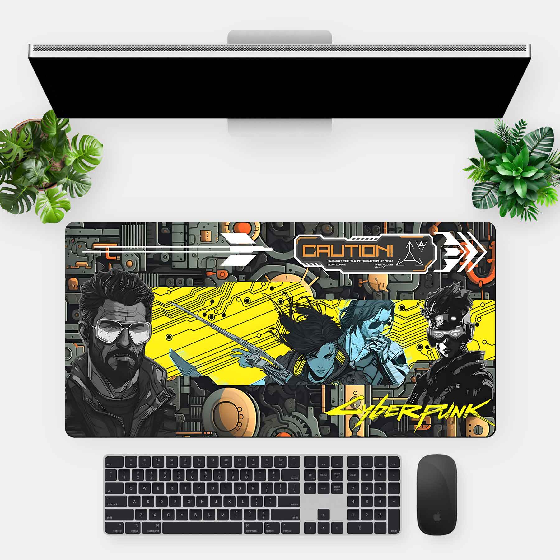 Cyber Grey Techmat Main image