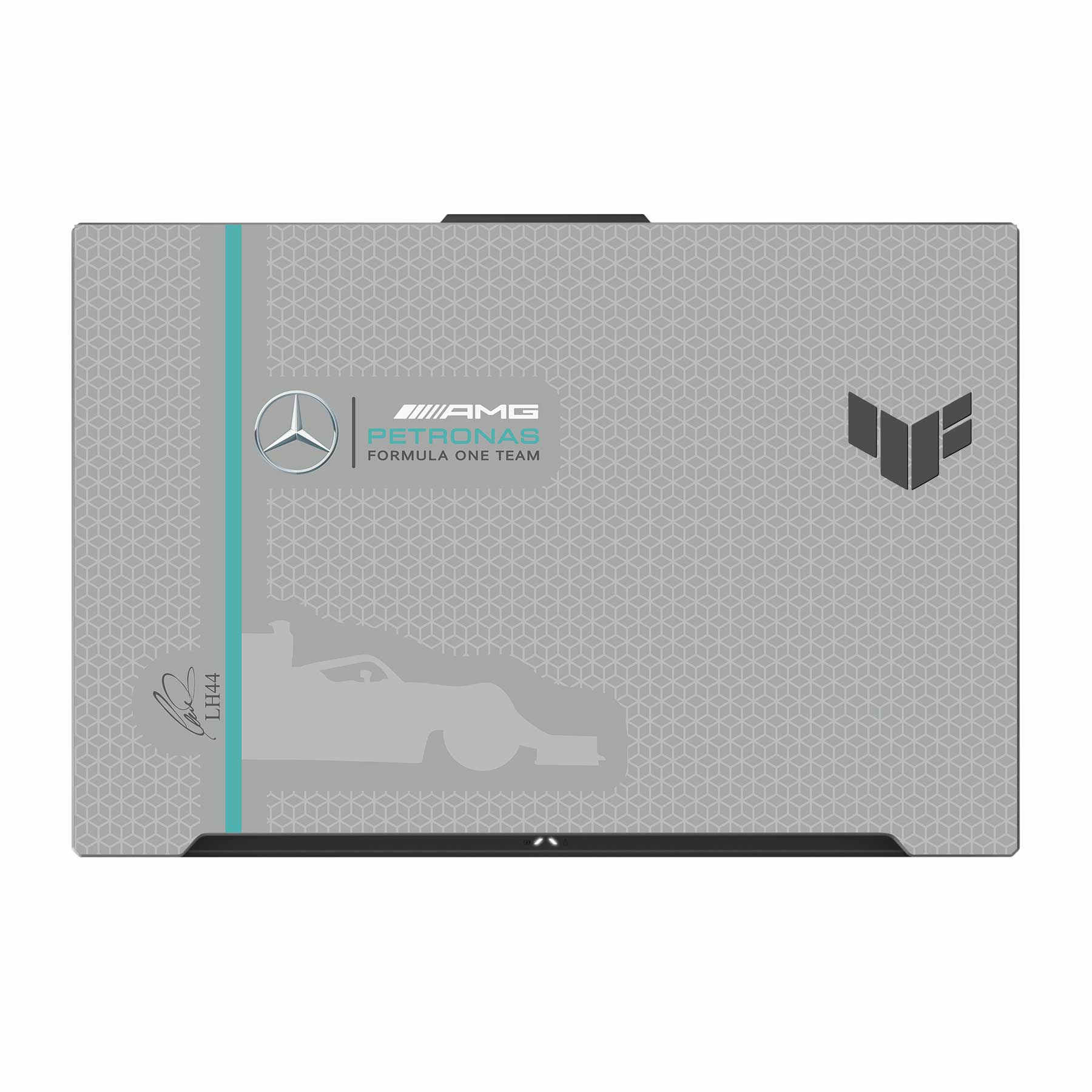 Formula Fans - Grey Asus TUF Gaming F17 FX707Z Laptop Skin Main image