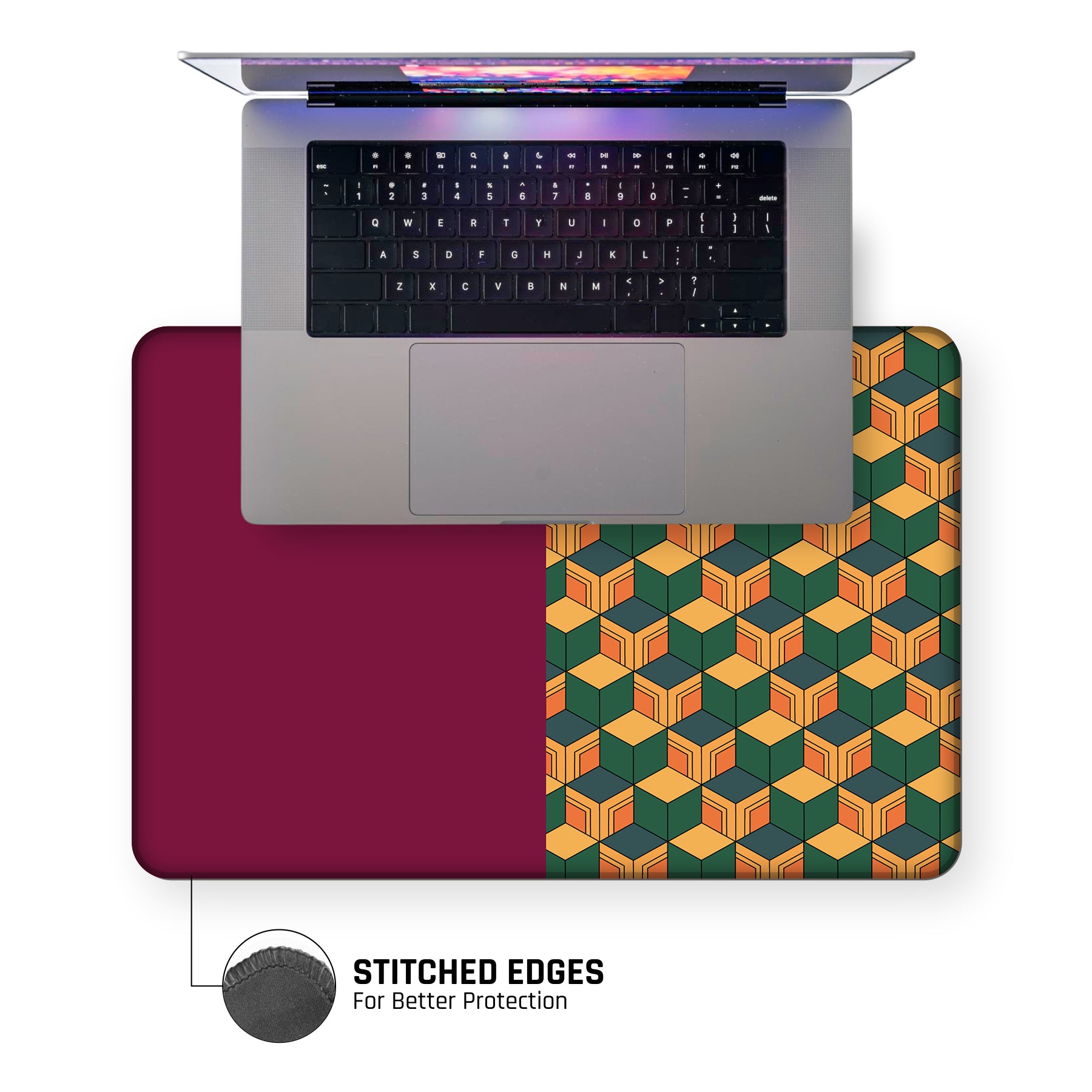 Combined Robes Large Mouse Pad