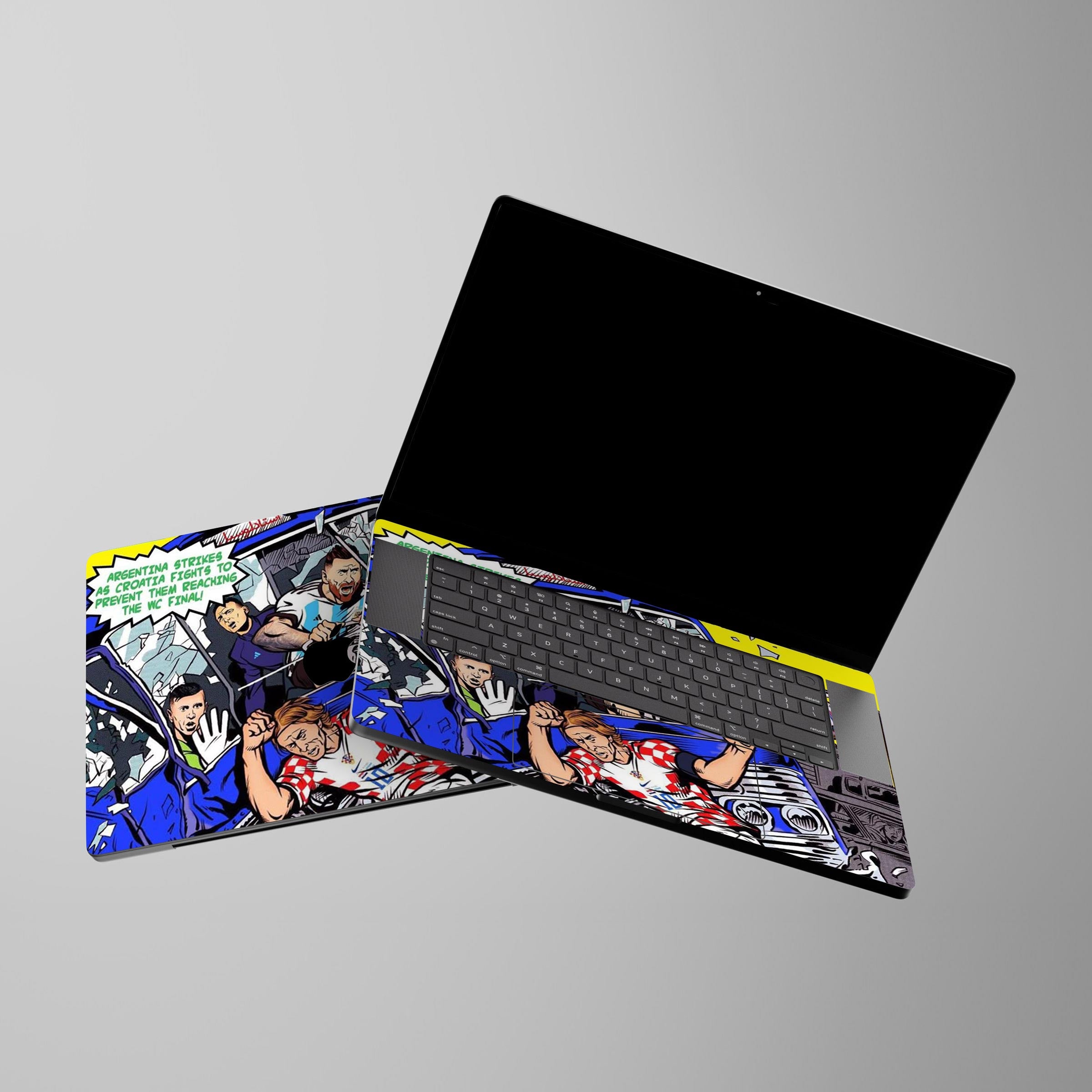 Best Customized Printed 3M Laptop Skins & Wraps India - WrapCart