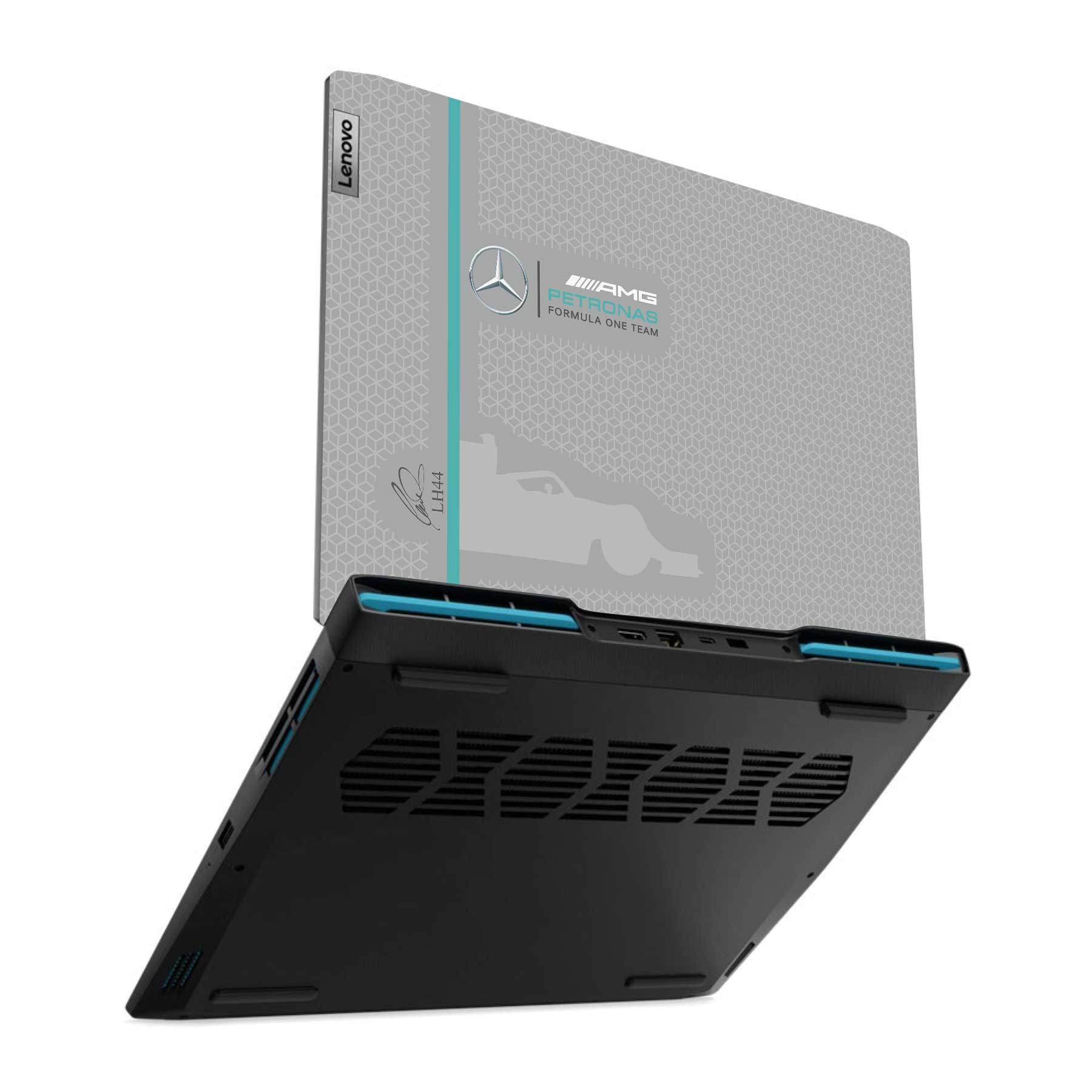 Formula Fans - Grey Ideapad Gaming 3 Laptop Skin Main image