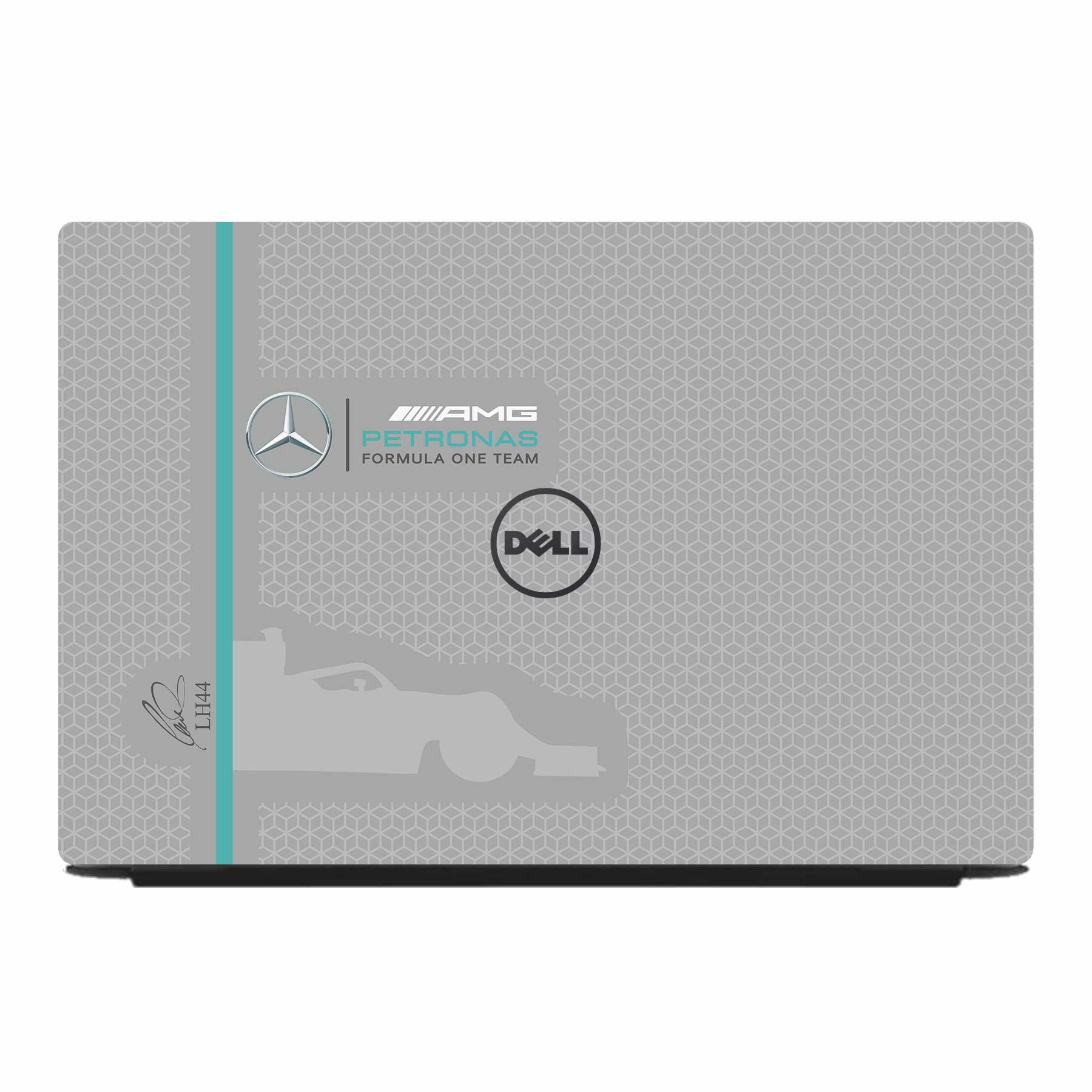 Dell Inspiron 3501 3520 Laptop Skins & Wraps - WrapCart | Formula Fans - Grey Dell Inspiron 3501 3520 Laptop Skin Main image