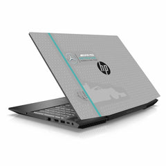 Formula Fans - Grey HP Pavilion Gaming 15 EC CX Series Laptop Skin