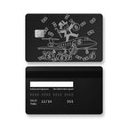 Upgrade your plastic debit or credit card to a premium custom metal card with WrapCart. Transfer your existing card chip to a stylish, laser-engraved metal card personalized with your name, logo, or design.