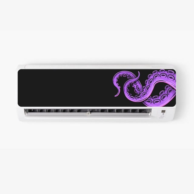 Octo AC Sticker - Split AC Decal | Air Conditioner Skin Sticker Main image