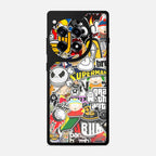 GTA Abstract Bumper Mobile Cover - WrapCart