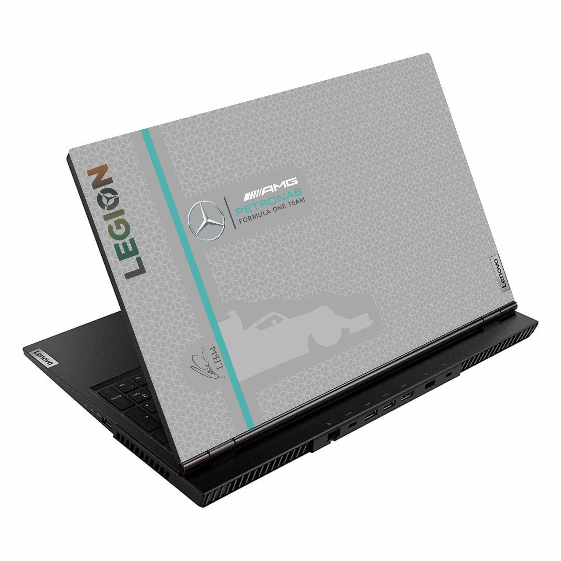 Formula Fans - Grey Lenovo Legion 5 15ARH05 Laptop Skin Main image