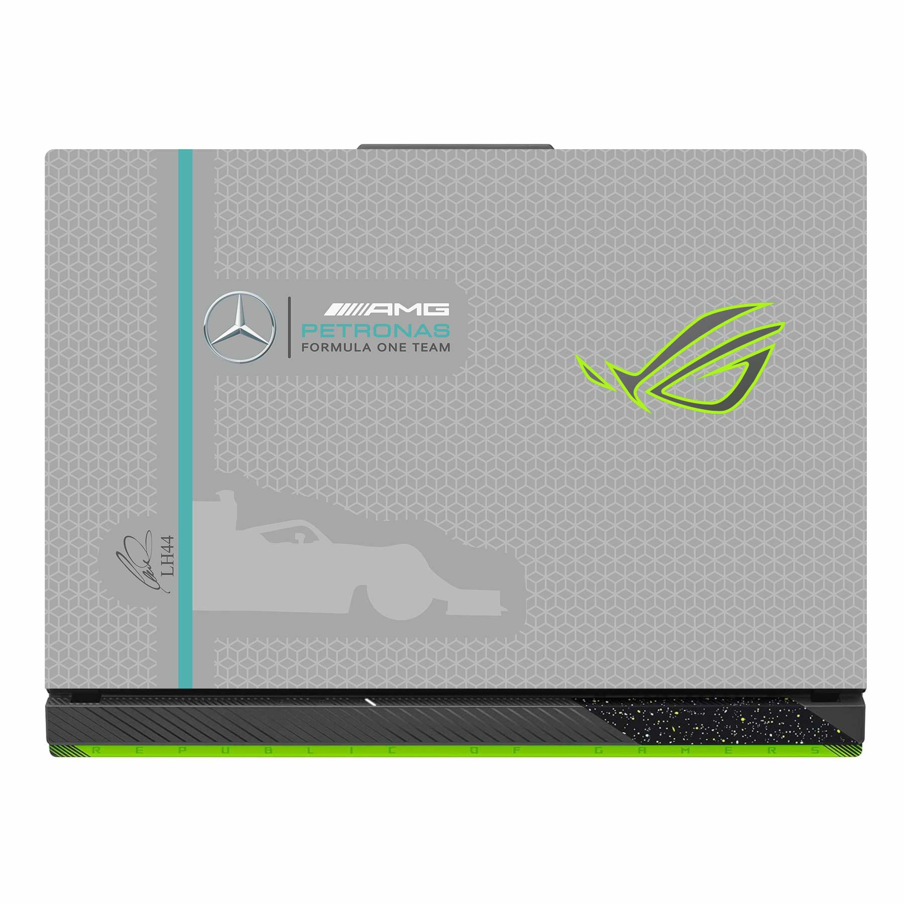 Asus ROG Strix G16 G614J Laptop Skins & Wraps - WrapCart Main image