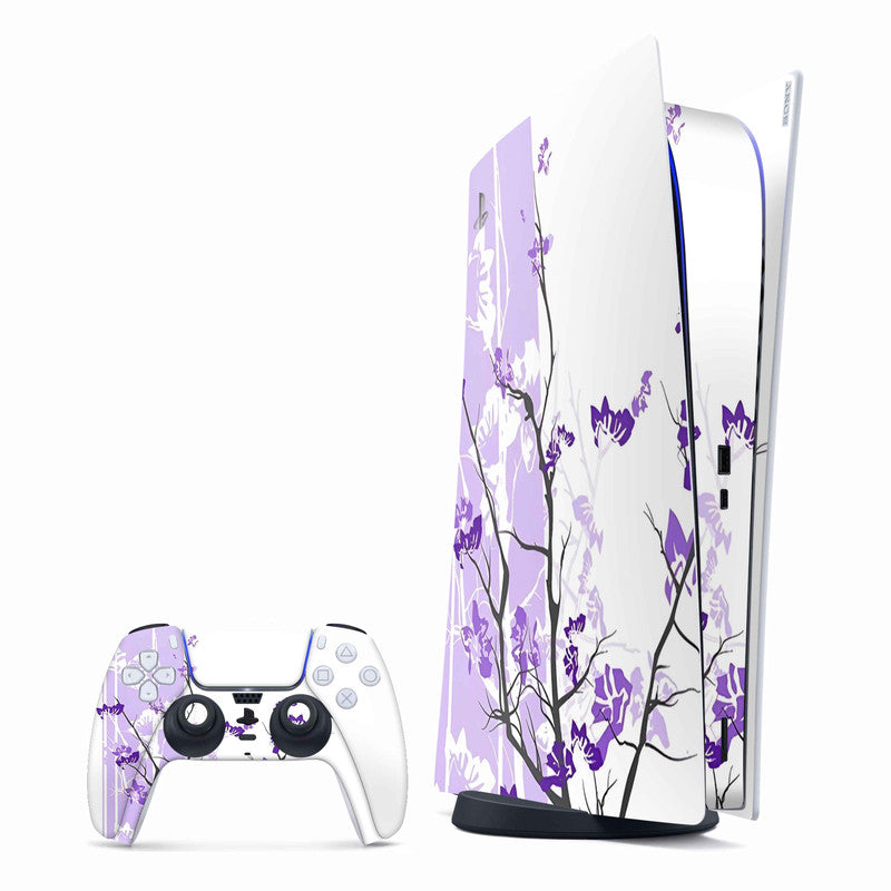 Floral Play Station Skin Main image