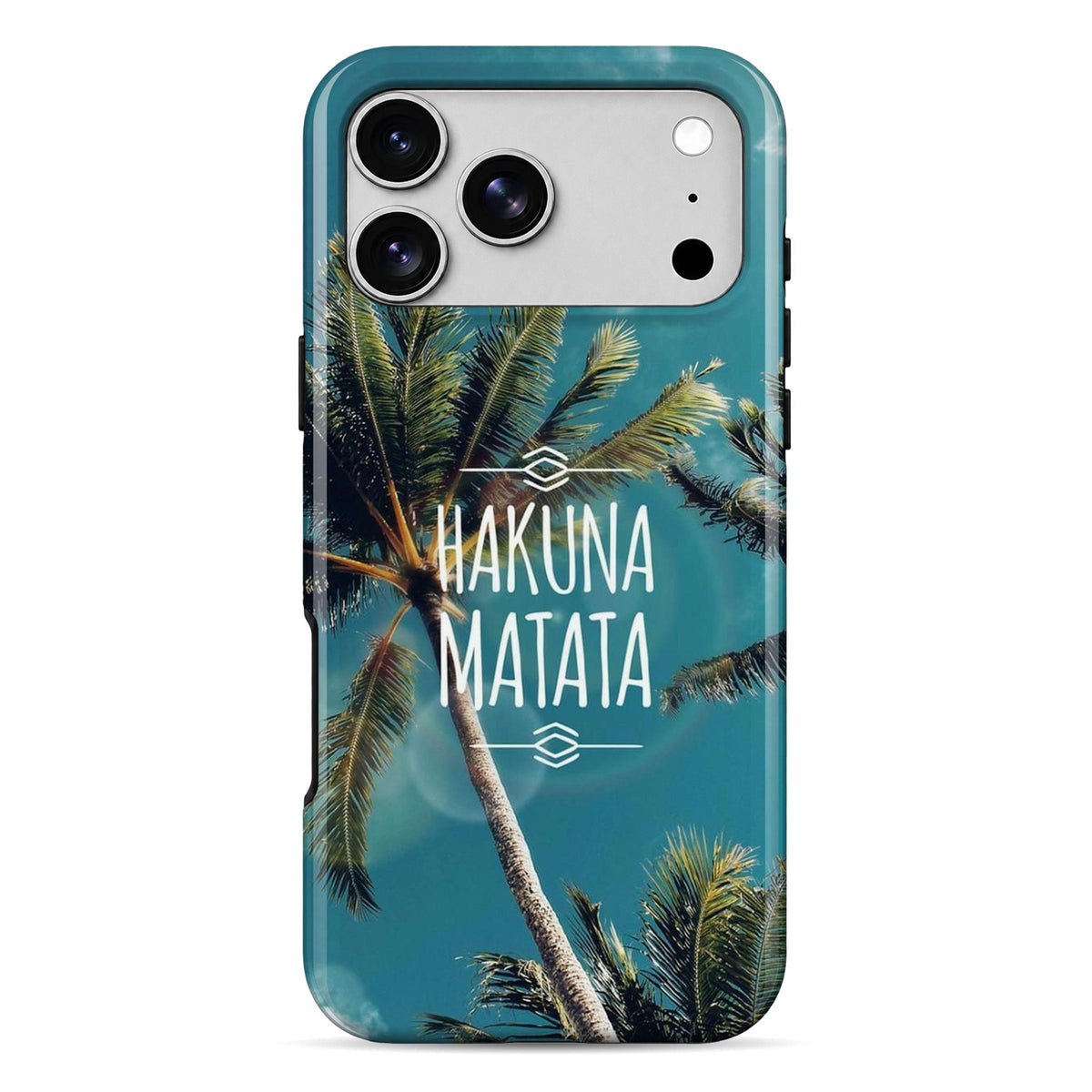 Global Getaway | WrapCart Armor Double Layer Shockproof Glossy Phone Case Main image