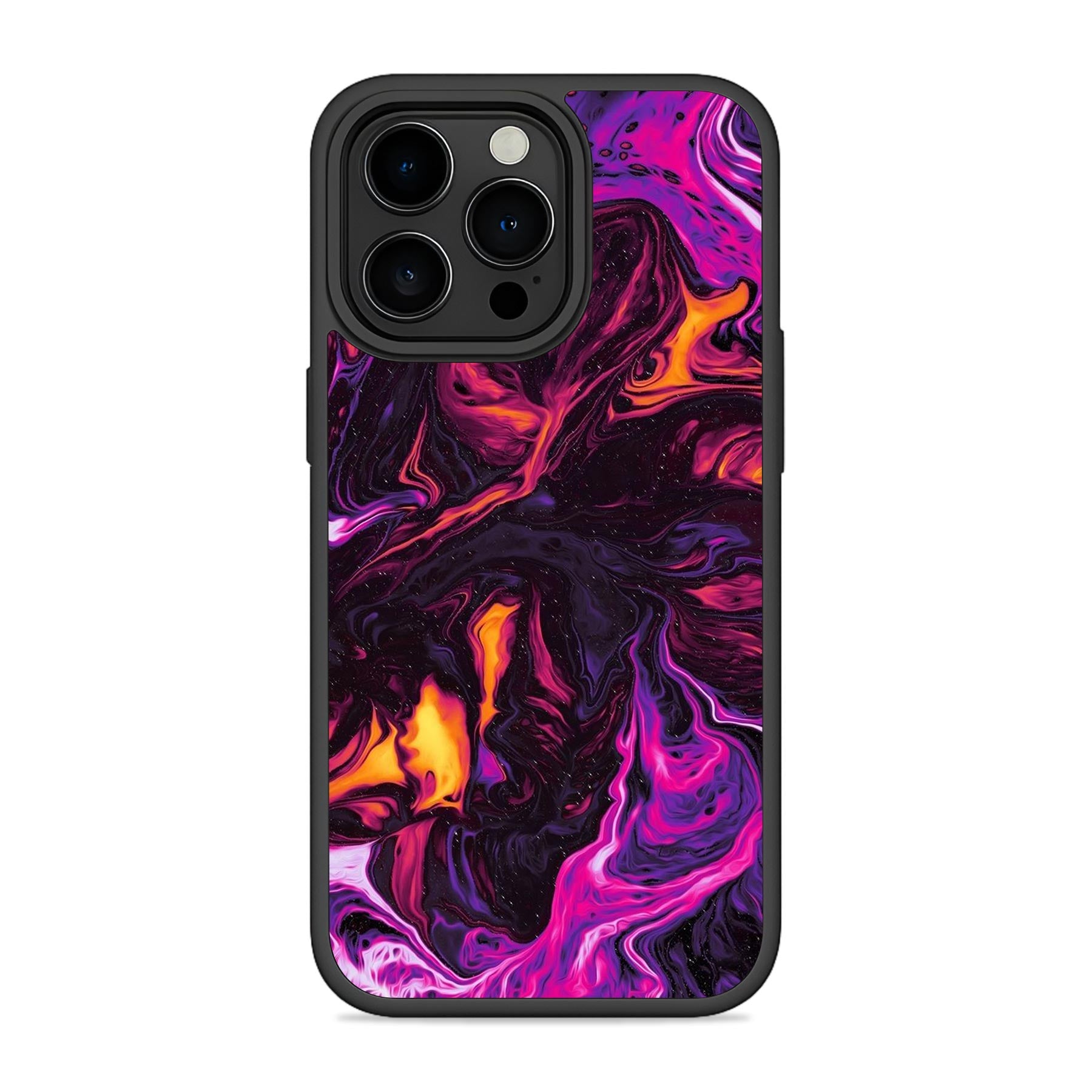Nature Multi Color 3 Mobile Bumper Cover For iPhone 14 Series Main image