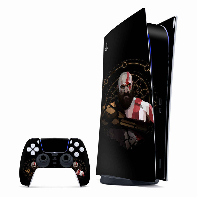 God of War Play Station Skin Main image