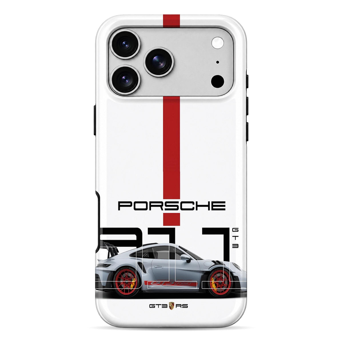 GT3 RS | WrapCart Armor Double Layer Shockproof Glossy Phone Case