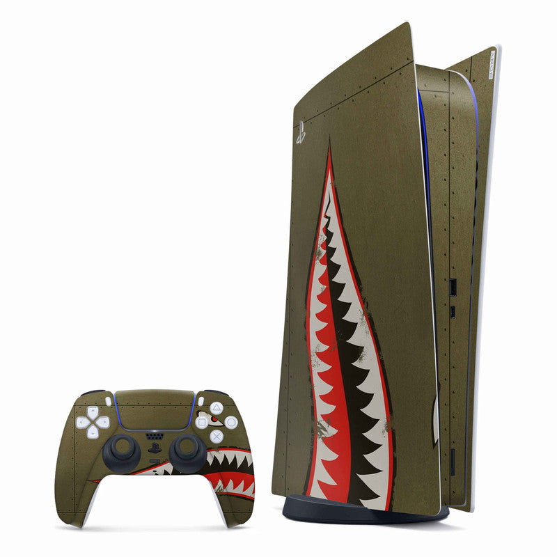Shark Mouth Play Station Skin Main image
