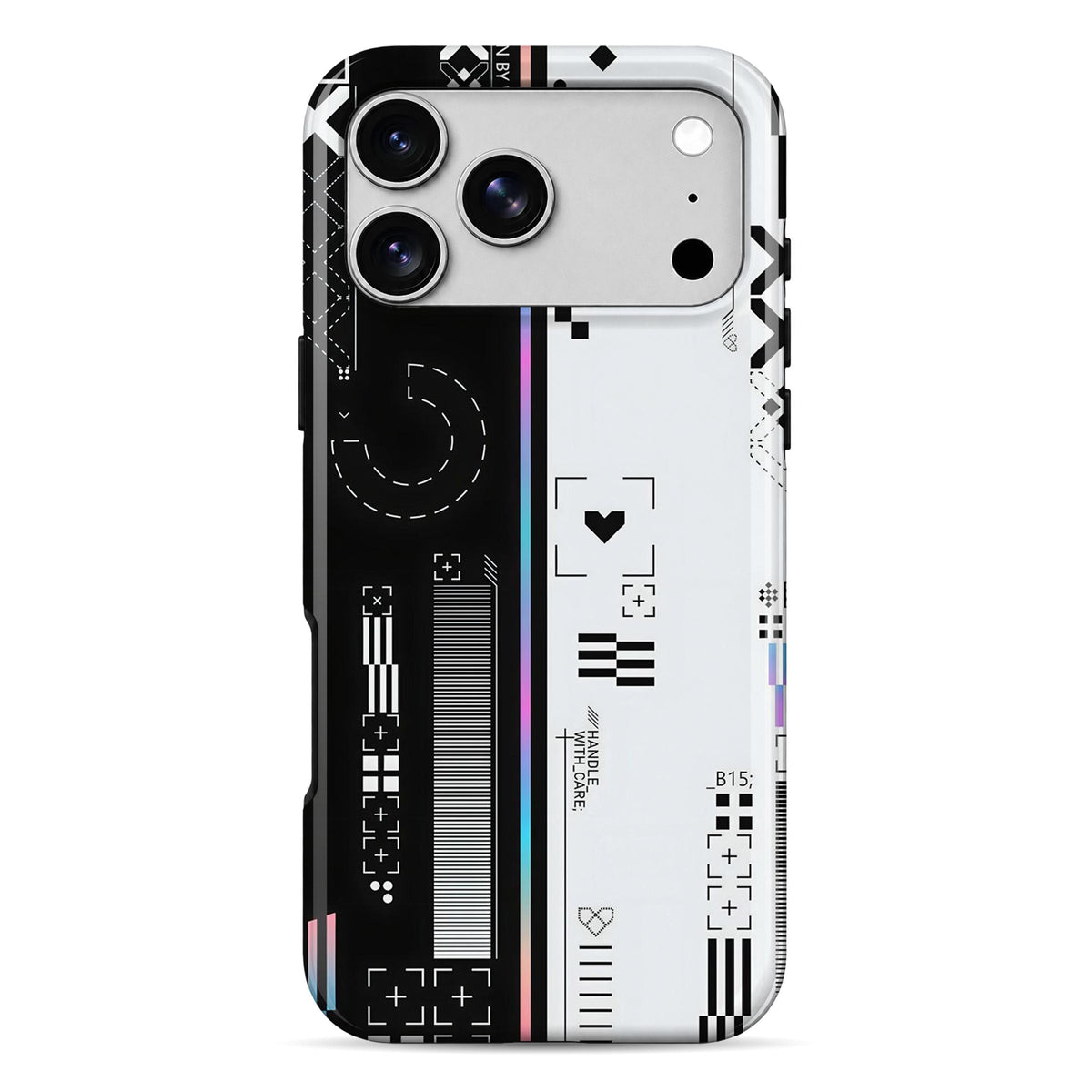 Handle With Care | WrapCart Armor Double Layer Shockproof Glossy Phone Case Main image