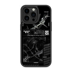 Off White 3D Mobile Bumper Cover For Samsung S24 Ultra