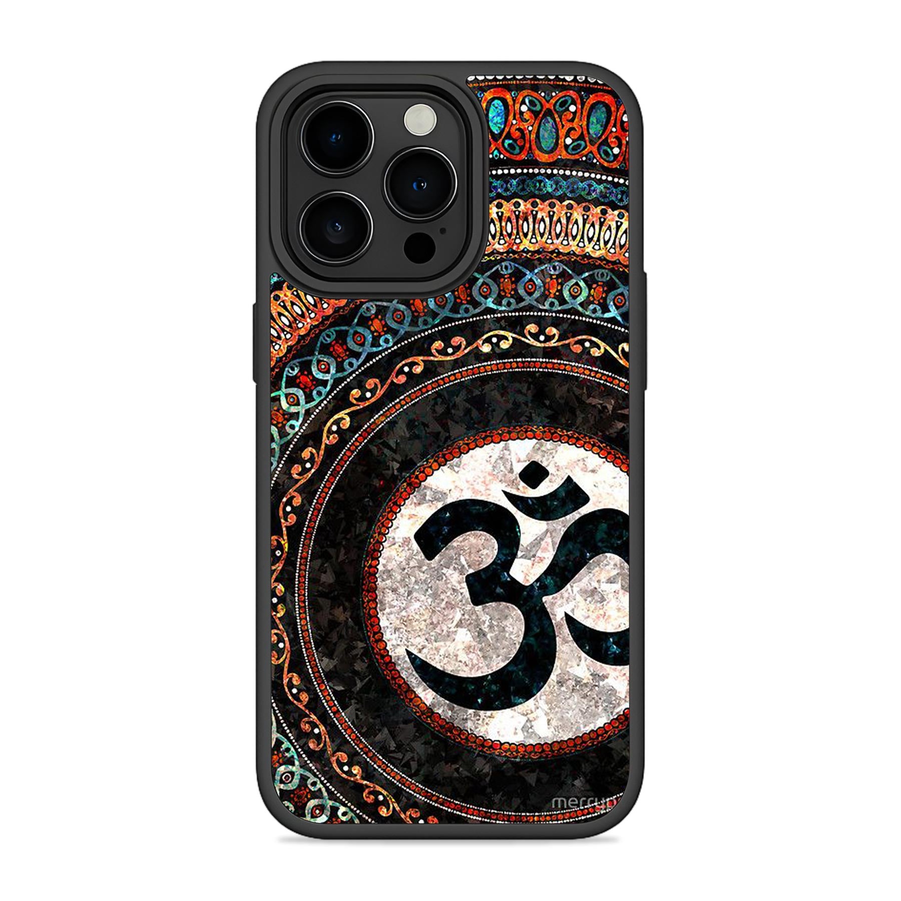 Om Mandala Mobile Bumper Cover For iPhone 14 Series Main image
