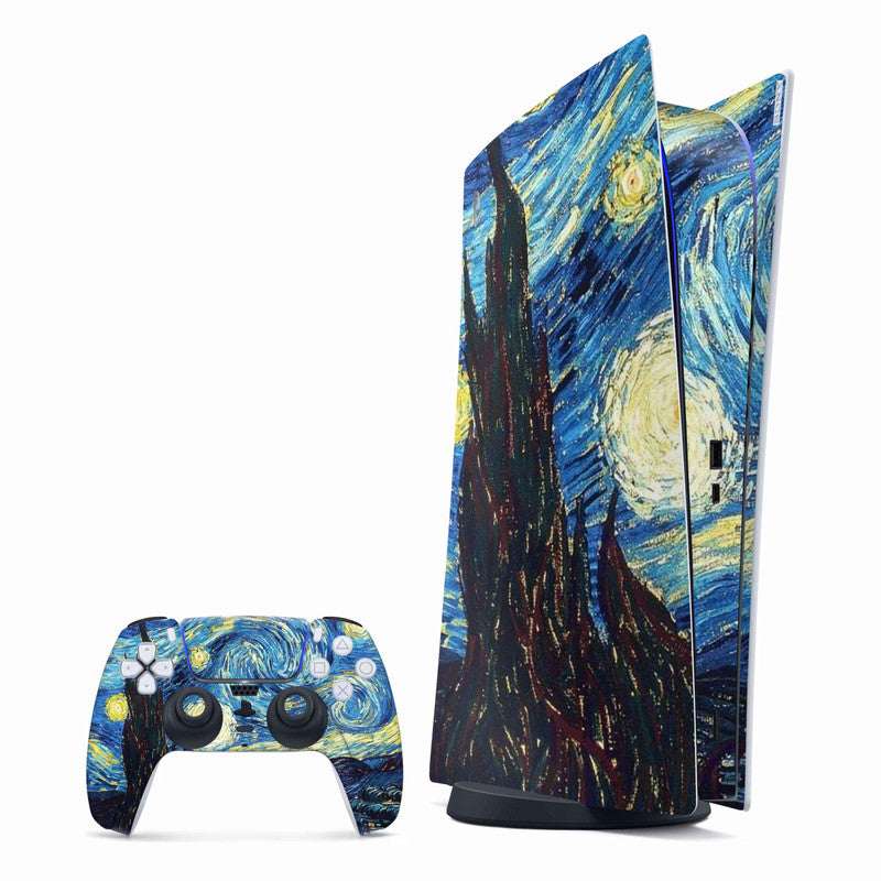 Starry Night Play Station Skin Main image