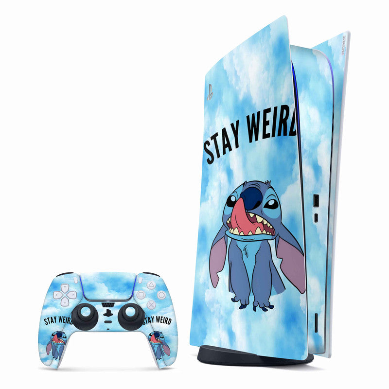 Stitch Play Station Skin Main image