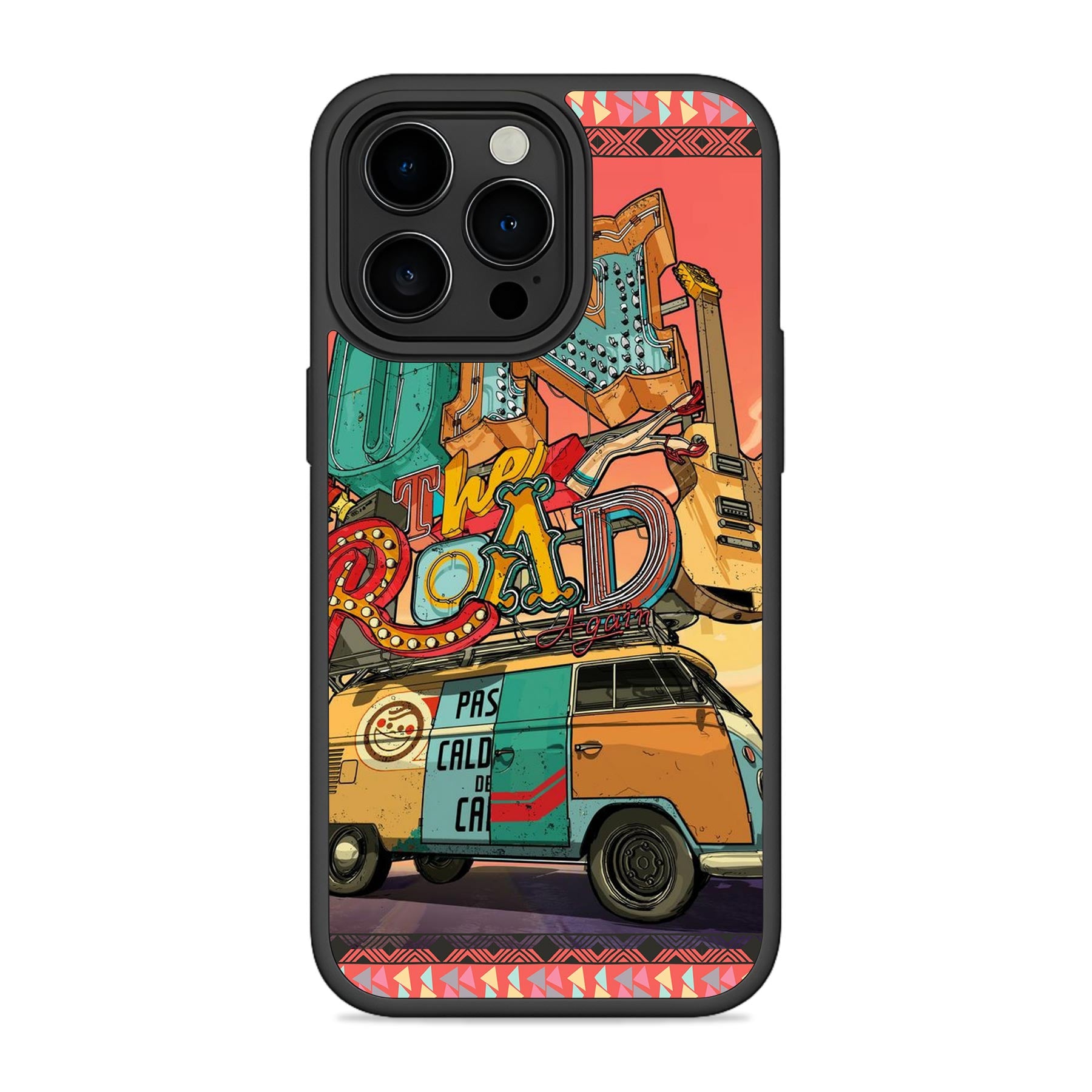 On The Road Again Mobile Bumper Cover For iPhone 16 Pro Main image