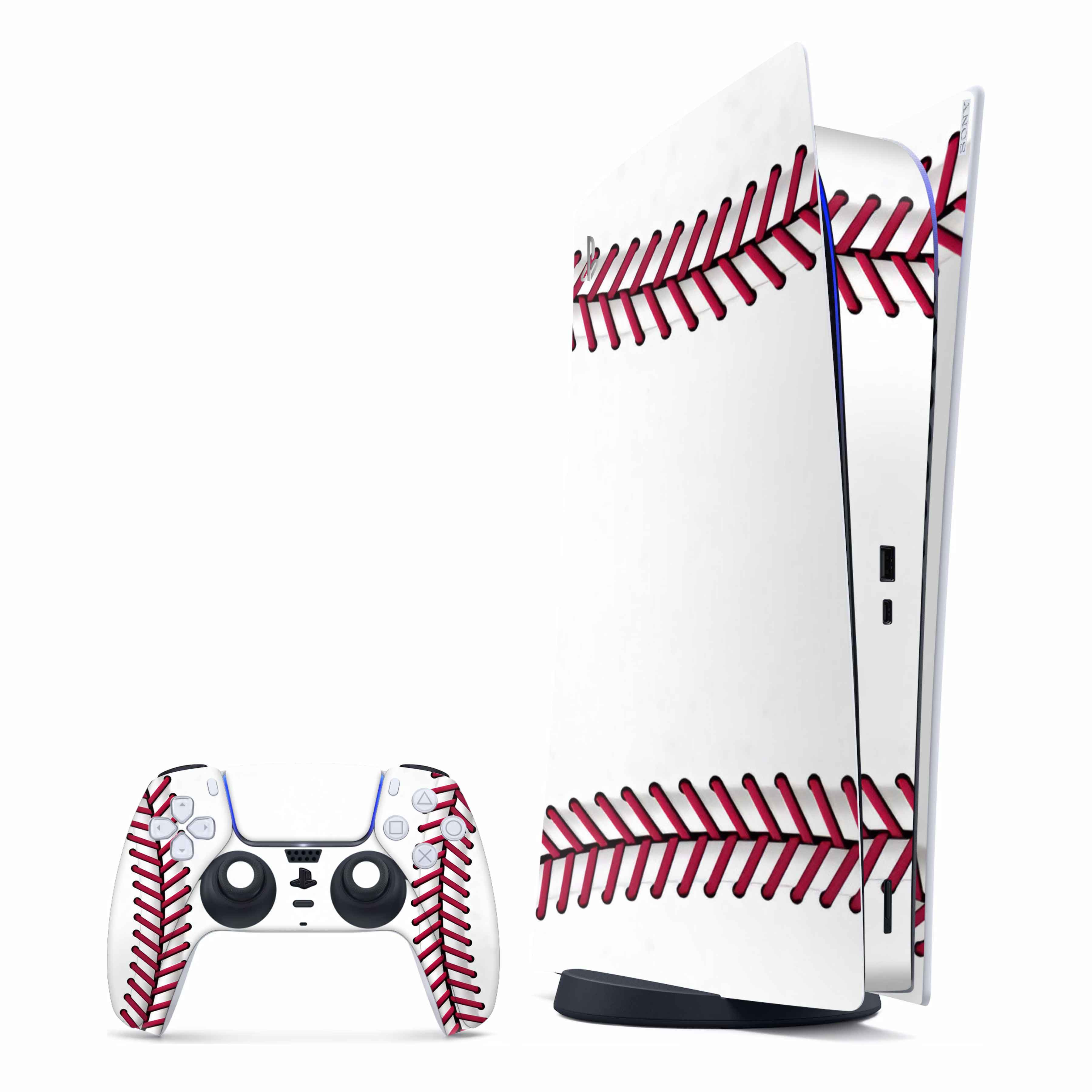 Baseball Art Play Station Skin Main image