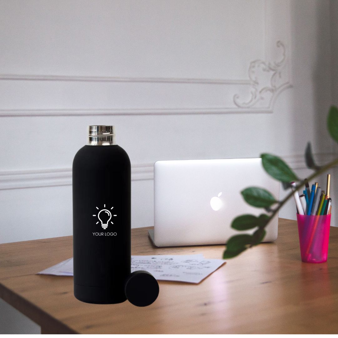 Personalized Bottle - Silicone Finish Main image