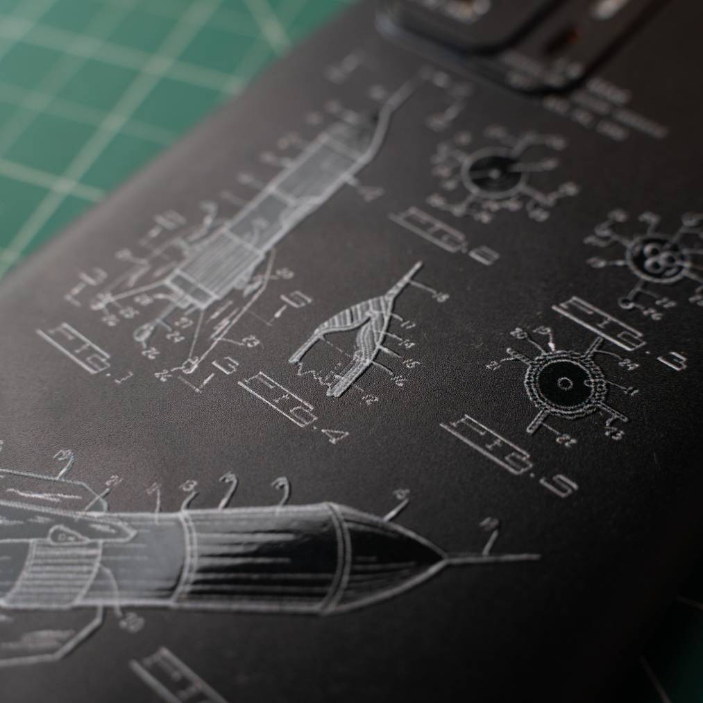 Rocket Science Mobile Skin