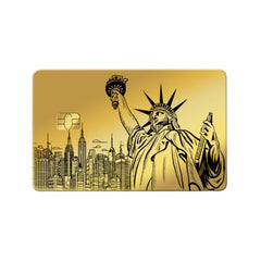 Liberty Metal Card