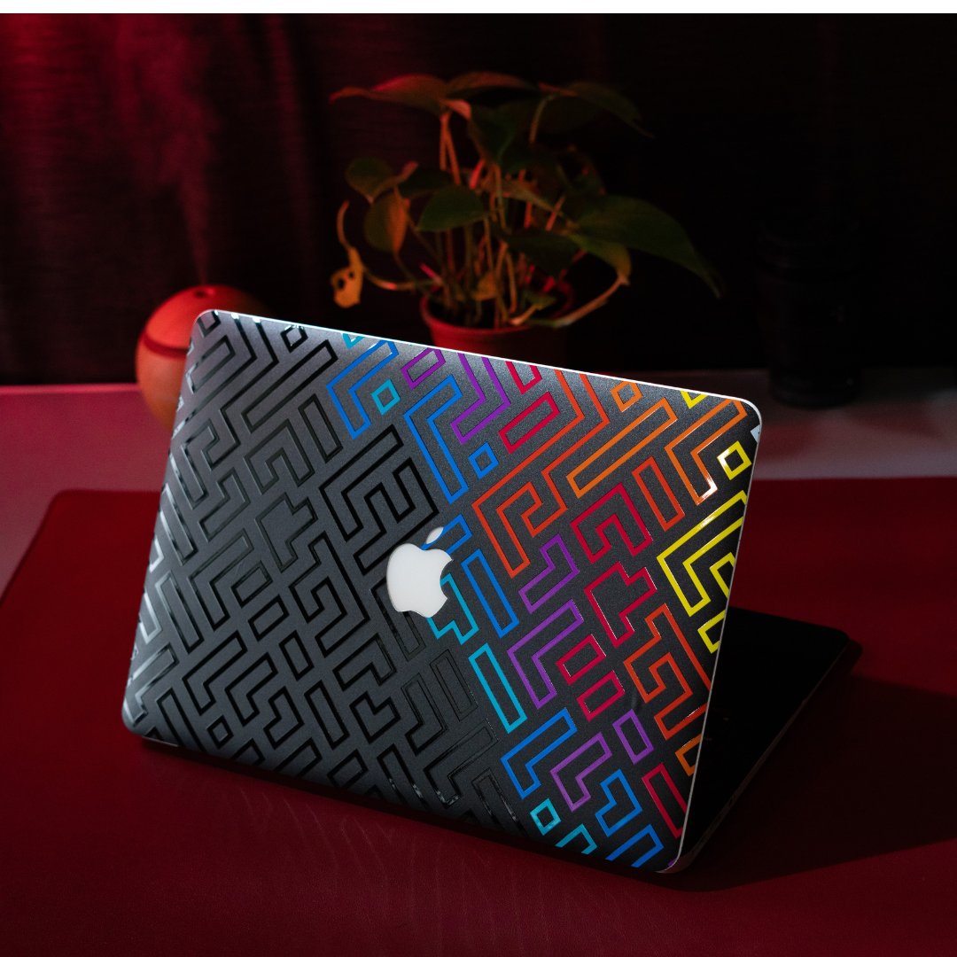 Best Customized Printed 3M Laptop Skins & Wraps India - WrapCart Main image