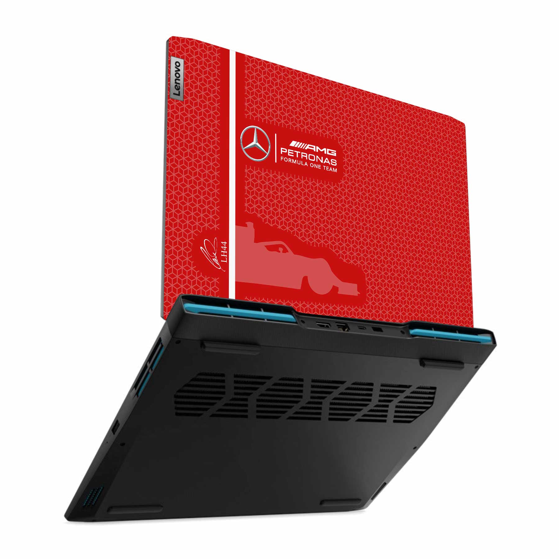 Formula Fans - Red Ideapad Gaming 3 Laptop Skin Main image