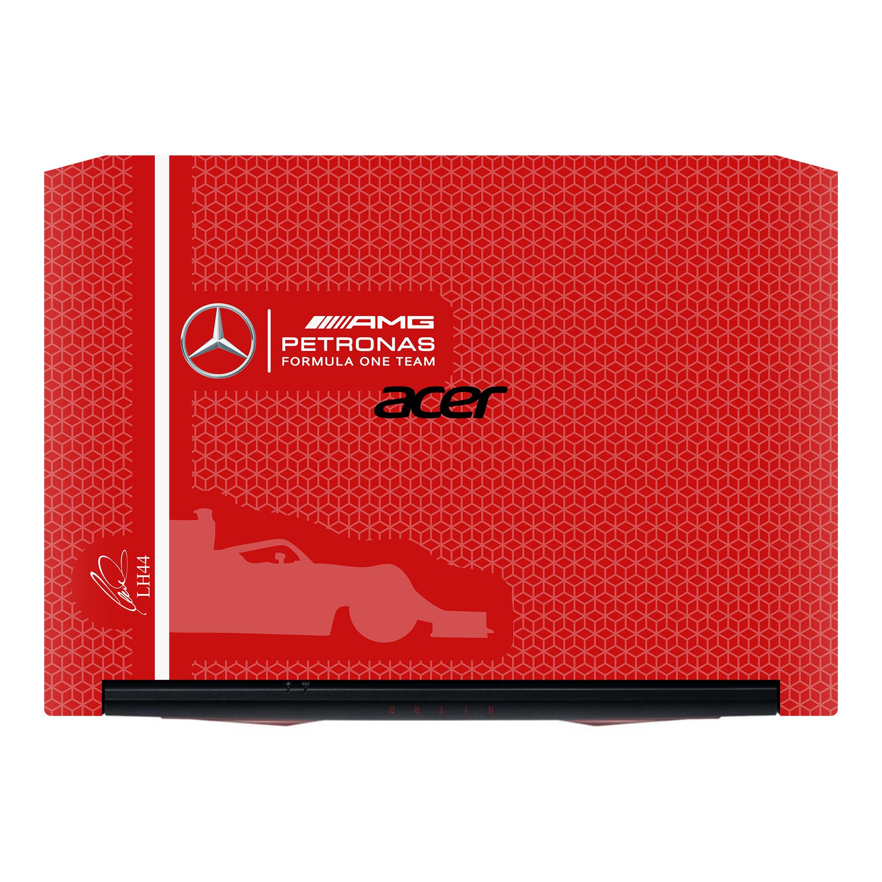 Formula Fans - Red Acer Nitro 5 AN515 Laptop Skin Main image