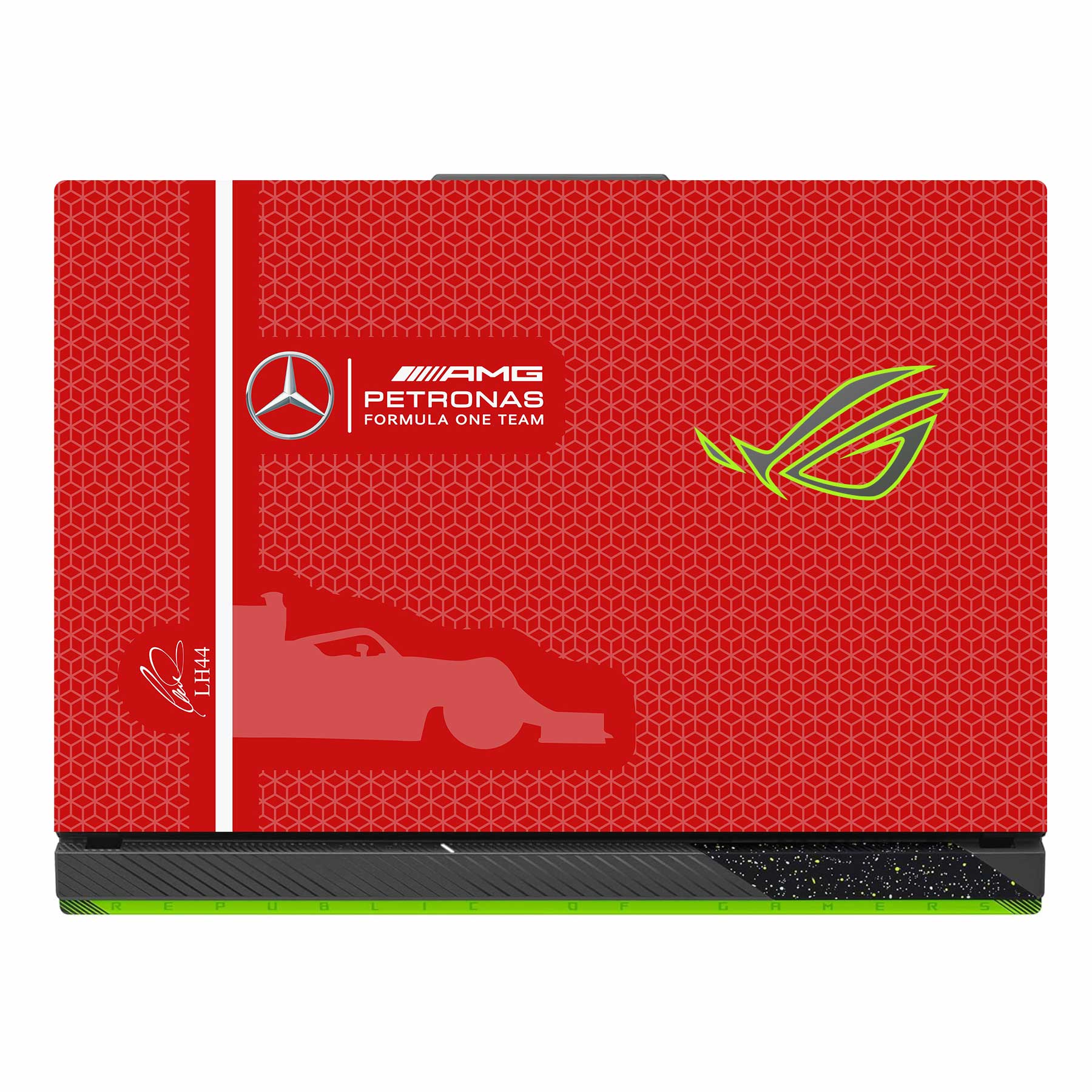 Asus ROG Strix G16 G614J Laptop Skins & Wraps - WrapCart Main image