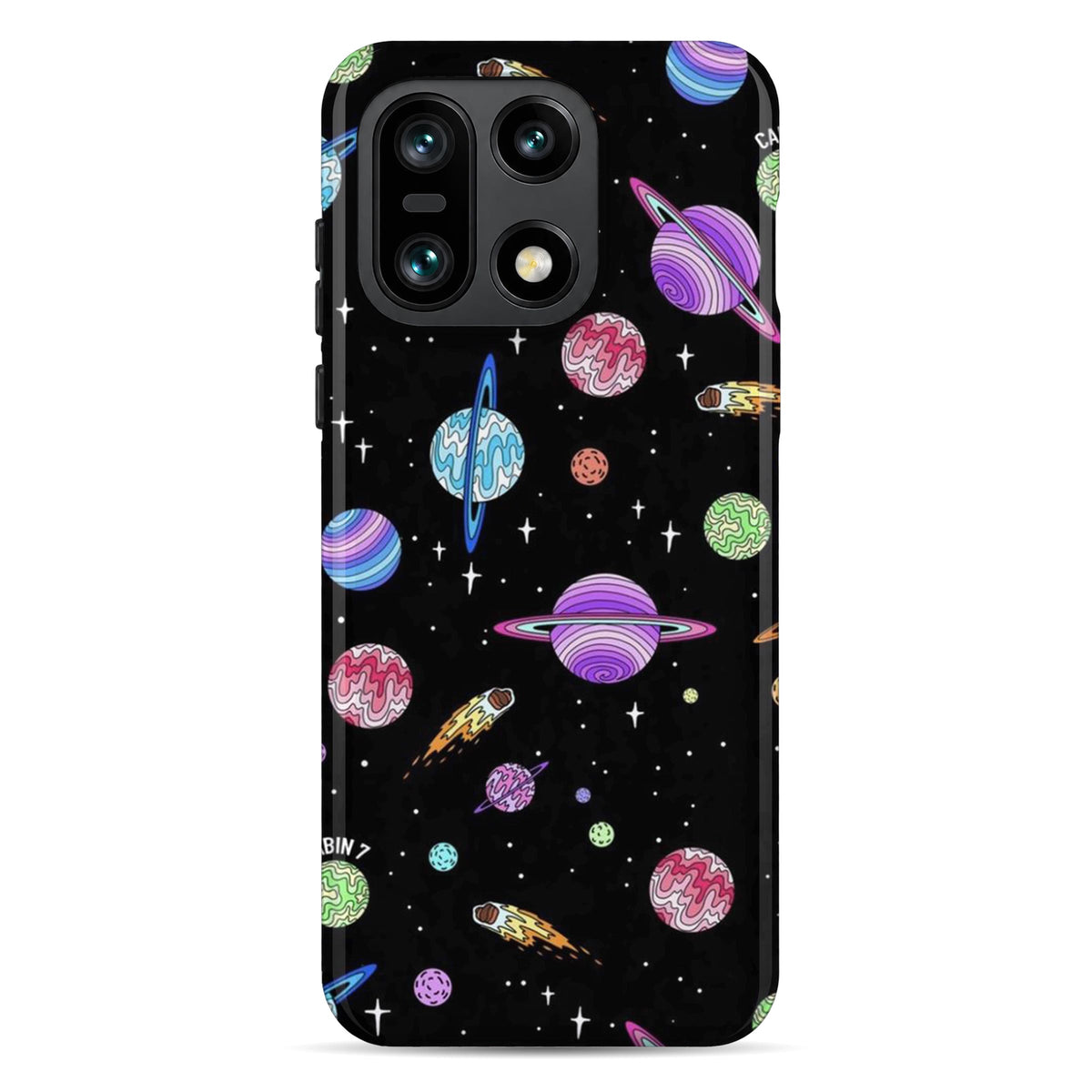 Space Cabin | WrapCart Armor Double Layer Shockproof Glossy Phone Case Main image