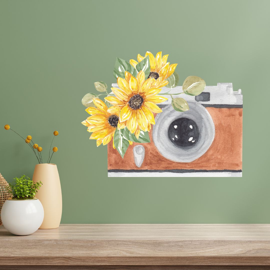 Camera Lover Wall Sticker
