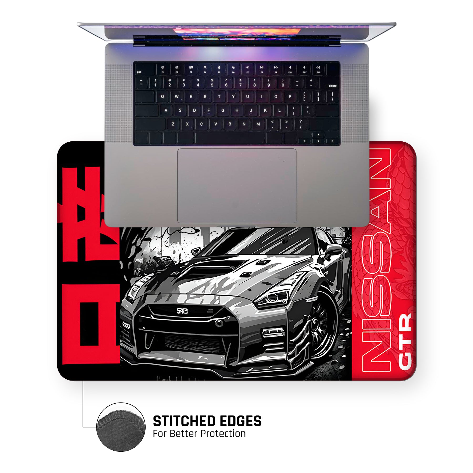 Nissan GTR Large Mouse Pad Main image