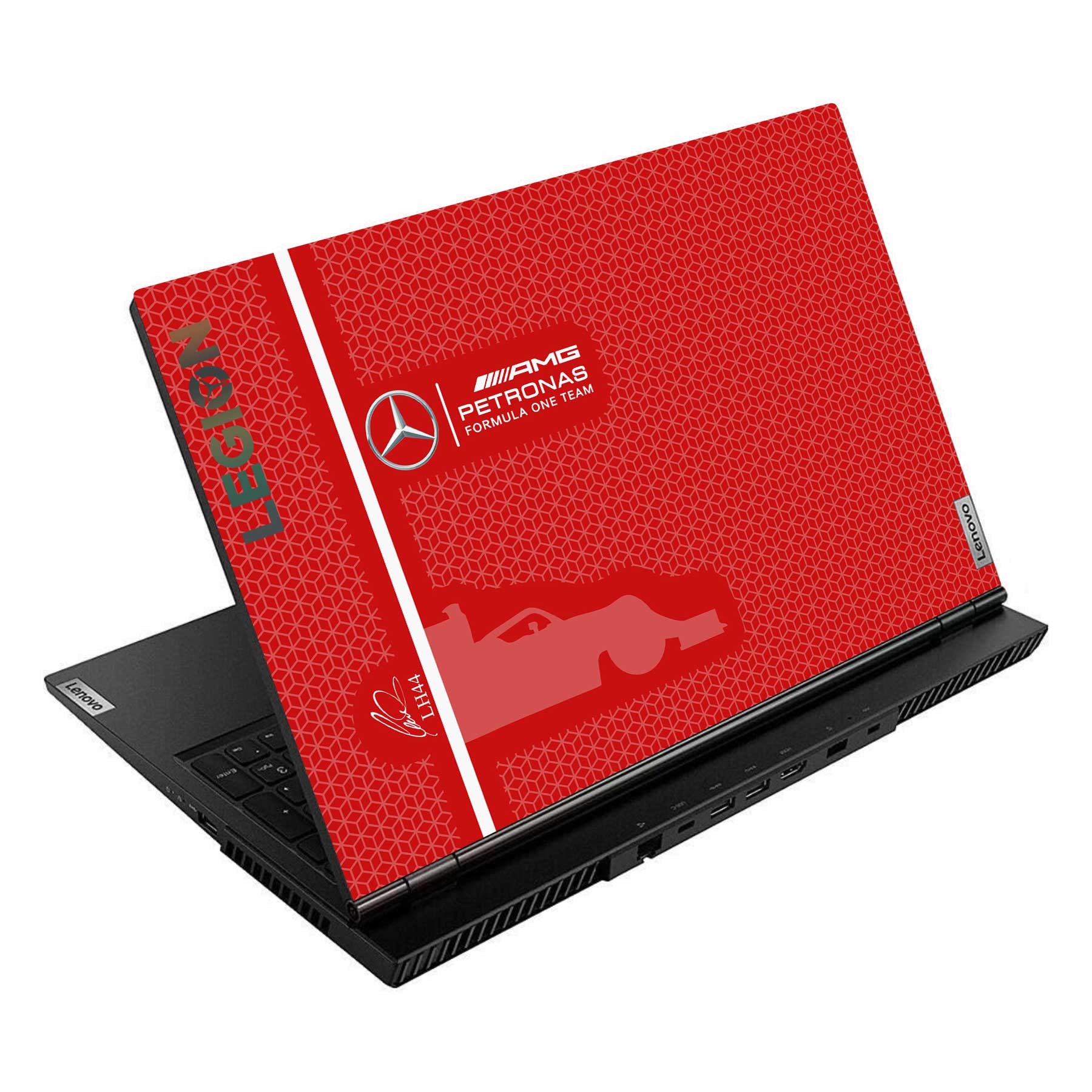 Formula Fans - Red Lenovo Legion 5 15ARH05 Laptop Skin Main image