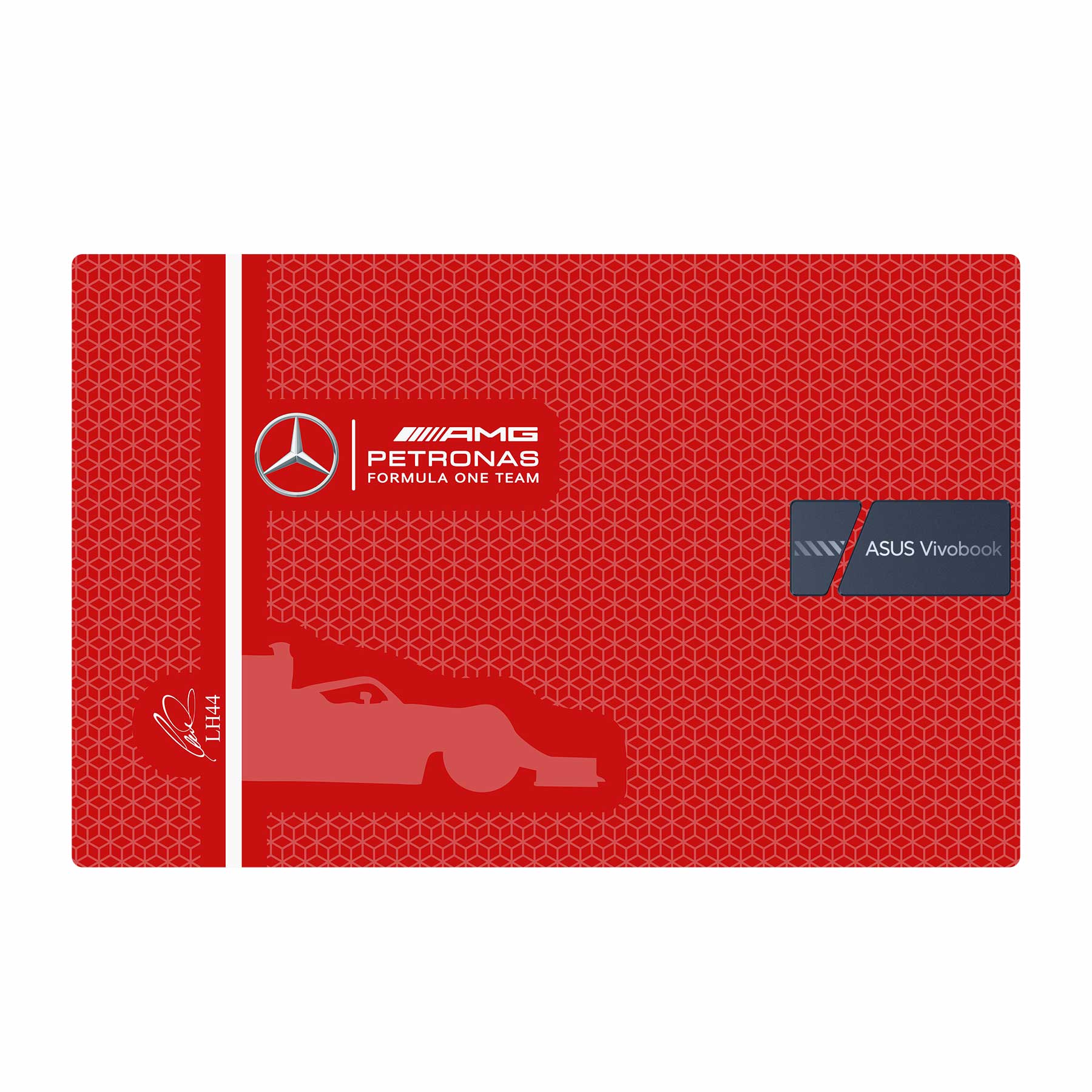 Asus Vivobook 15 X1504ZA X1502ZA Laptop Skins & Wraps - WrapCart | Formula Fans - Red Asus Vivobook 15 X1504ZA X1502ZA Laptop Skin Main image