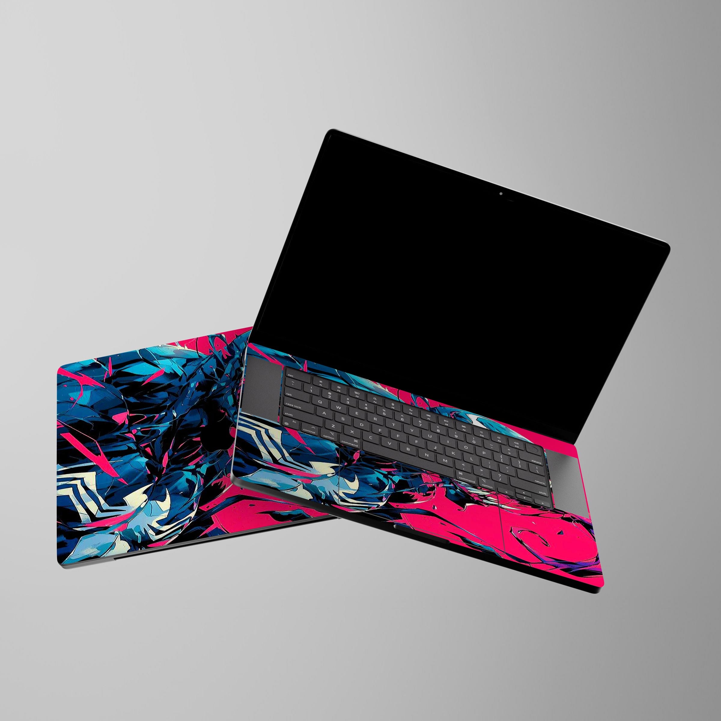 The Symbiote Laptop Skins Secondary image