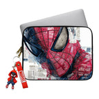 Comic Spider Sleeve With Charm